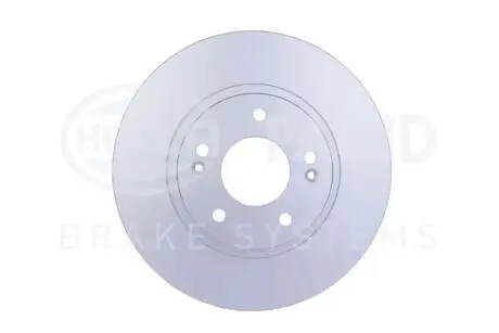 Диск тормозной 54364 294mm P HELLA 8DD355118671