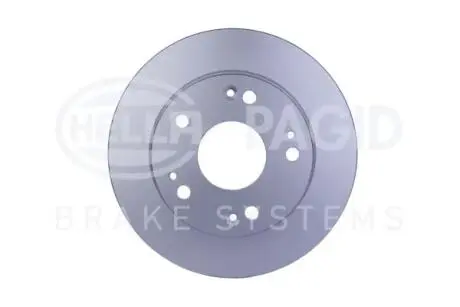Диск тормозной 54446 T HELLA 8DD355118731