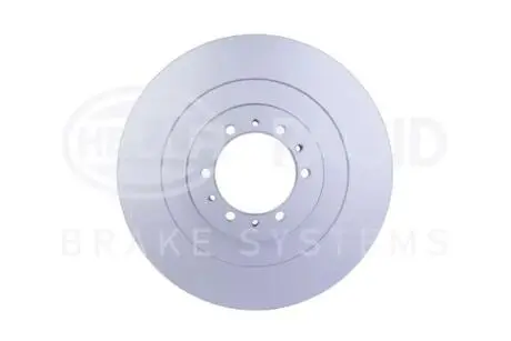 Тормозной диск HELLA 8DD355118741