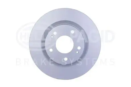 Тормозной диск HELLA 8DD355118791