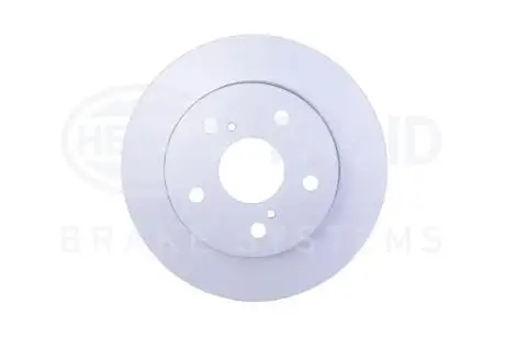 Тормозной диск зад. Auris/Corola 06- HELLA 8DD355118-981