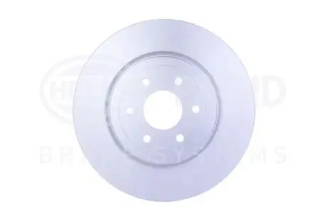 Тормозной диск HELLA 8DD355119001