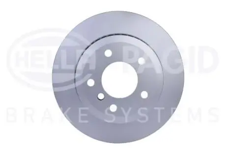 PRO BMW диск гальм. задн. E60 525 HELLA 8DD 355 119-201