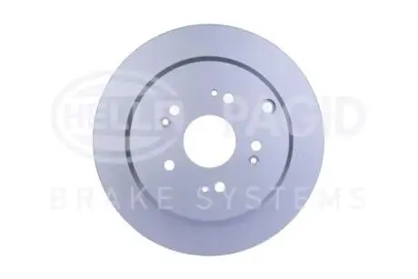 Тормозной диск зад. CR-V 07- 1.6-2.4 (PRO) HELLA 8DD355119-221