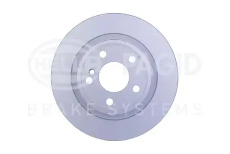 Тормозной диск HELLA 8DD355119421