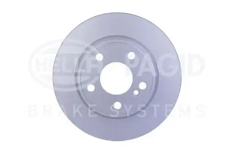Тормозной диск HELLA 8DD355119431