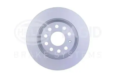 Диск тормозной с покрытием PRO; задн. HELLA 8DD355119481