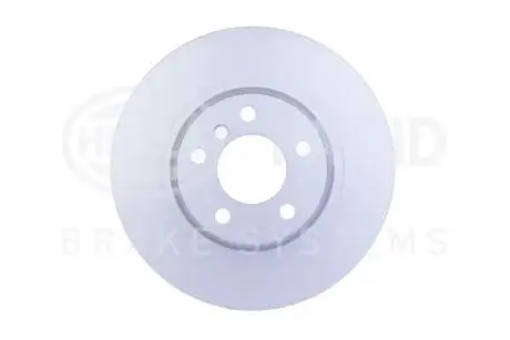 Тормозной диск задний. F25/F26 (pro) HELLA 8DD355119-541