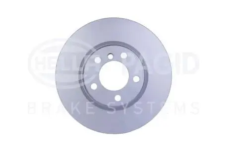 Тормозной диск HELLA 8DD355119561