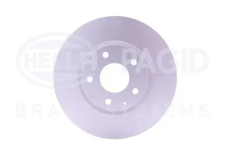 Диск тормозной 55574PRO HELLA 8DD355119581