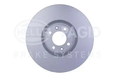 Диск тормозной 55569PRO HELLA 8DD355119641