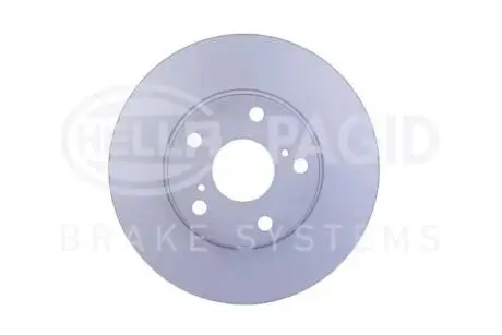Диск тормозной 55577PRO HELLA 8DD355119661