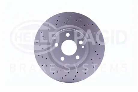 Тормозной диск HELLA 8DD355120351