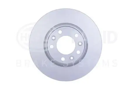 Тормозной диск HELLA 8DD355120411