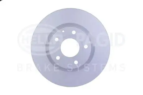 Тормозной диск HELLA 8DD355120451