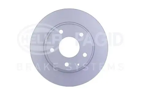 Тормозной диск HELLA 8DD355120461