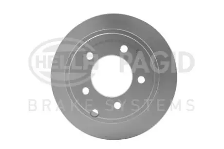 Тормозной диск HELLA 8DD355120561