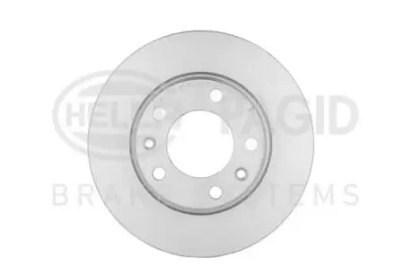 Тормозной диск HELLA 8DD355120581
