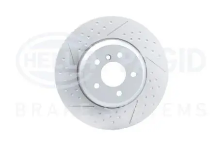 Тормозной диск HELLA 8DD355120781