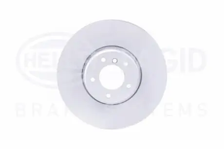 Тормозной диск HELLA 8DD355120791