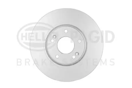 Гальмівний диск HELLA 8DD355122501