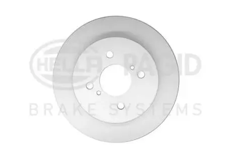 Тормозной диск HELLA 8DD355122521
