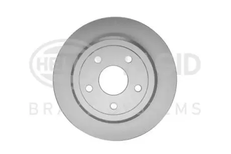 Тормозной диск HELLA 8DD355122671