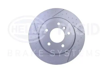 Тормозной диск HELLA 8DD355123031