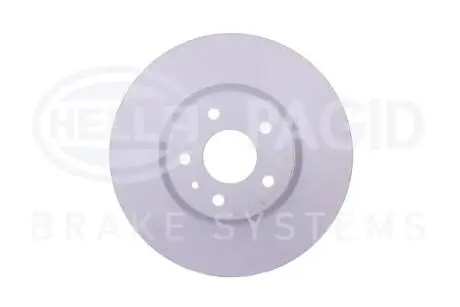 Диск гальмівний з покриттям PRO; передн. HELLA 8DD355123161