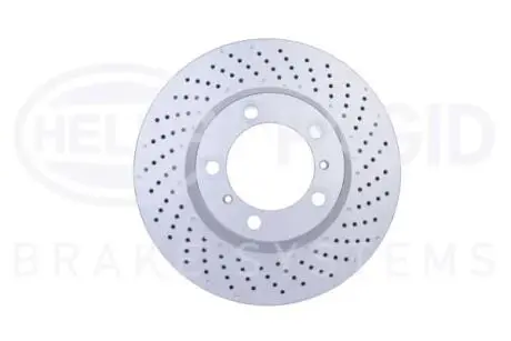 Тормозной диск HELLA 8DD355125031
