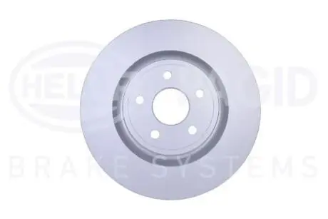 Тормозной диск HELLA 8DD355125131