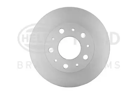 Тормозной диск HELLA 8DD355125261