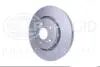 Диск гальмівний Honda CR-V 1.6D/2.2D/2.4 01.12- HELLA 8DD 355 125-321 (фото 2)