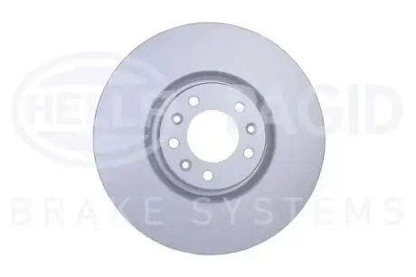 Диск тормозной перед. Peugeot 308 II, 308 Sw II, 508 II, 508 Sw II 1.2-2.0D 09.13- HELLA 8DD355125331