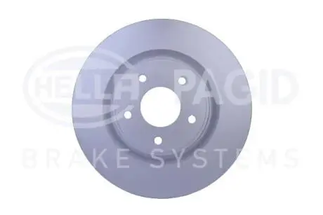 Диск тормозной передний Nissan X-Trail Renault Koleos II 1.6-2.0D 04.14- HELLA 8DD355125341