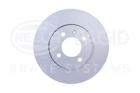 Диск тормозной (передний) Skoda Citigo 1.0 11- (257x22) HELLA 8DD355125391