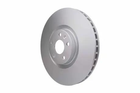 Диск тормозной PRO High Carbon; передняя. HELLA 8DD355126371