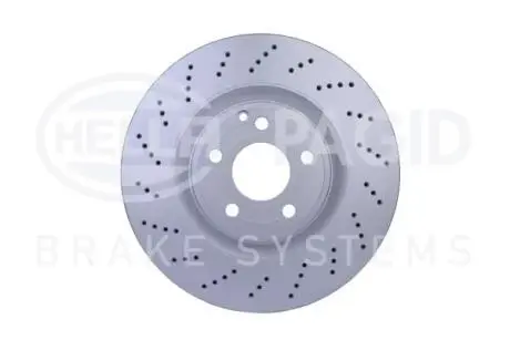 PRO HIGH CARBON DB гальмівний диск передн. C218, X218 HELLA 8DD 355 126-381
