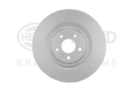 Диск тормозной PRO High Carbon; задн. HELLA 8DD355126421