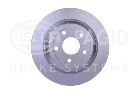 FORD Гальмівний диск FOCUS IV 1.0-2.3 18- HELLA 8DD 355 126-571