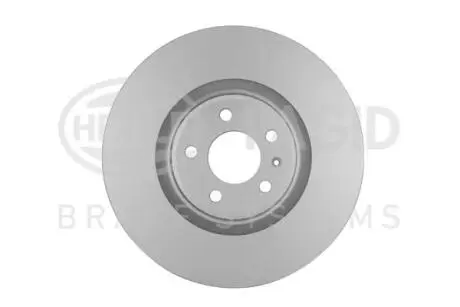 PRO HIGH CARBON AUDI диск гальм. передн. A6 -18 HELLA 8DD 355 126-691