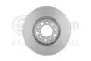 Диск тормозной (передний) Fiat 500X/Jeep Compass/Renegade 14- (305x28) PRO HELLA 8DD355126731 (фото 1)