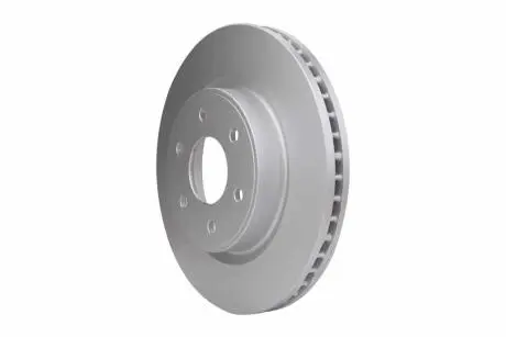 Диск тормозной (передний) Nissan NP300 Navara 05-/Renault Alaskan 17- (296x28) HELLA 8DD355126841
