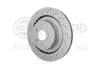 PRO HIGH CARBON DB гальмівний диск задн. C204, C218, W212, S212 HELLA 8DD 355 126-871 (фото 2)