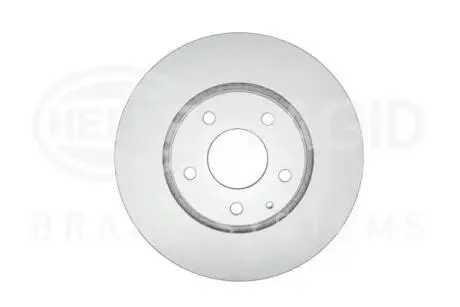 Диск гальмівний з покриттям PRO передній на Mazda CX-5 KE 2015> HELLA 8DD 355 126-981