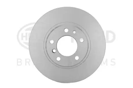 Диск тормозной PRO High Carbon; передняя. HELLA 8DD355127161