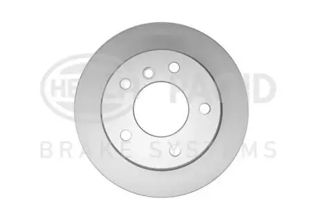 Тормозной диск HELLA 8DD355127171