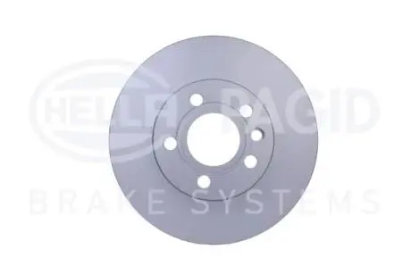 Тормозной диск HELLA 8DD355127221