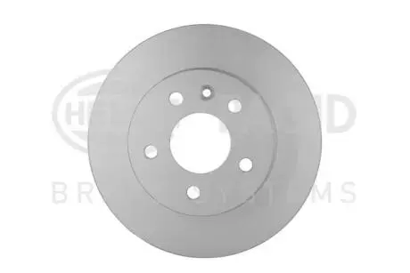 Тормозной диск HELLA 8DD355127231
