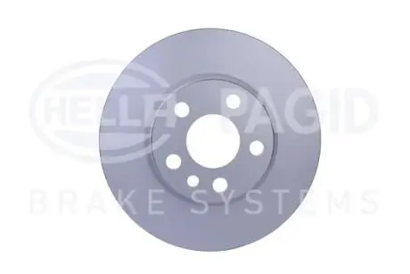 Тормозной диск HELLA 8DD355127341